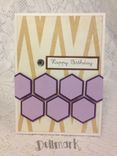 Handmade Greeting Cards "Birthday" For Girls And Women 3 small