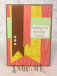 Handmade Greeting Cards "Birthday" For Girls And Women 4 small