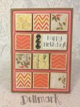 Handmade Greeting Cards "Birthday" For Girls And Women 1 small