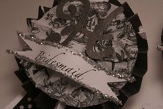 Custom Wedding Party Bridesmaids Pins 2 small