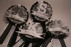 Custom Wedding Party Bridesmaids Pins 1 small