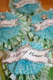 Custom Wedding Party Bridesmaids Pins 4 small