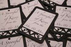 Custom Wedding Guest Favors 2 small