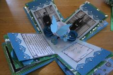 Custom Party Favor "Explosion Boxes" 3 small