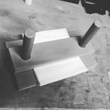 Custom Concrete Napkin Holder 1 small