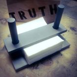 Custom Concrete Napkin Holder 2 small