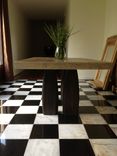 One Of A Kind Four Column 5 Foot Table 2 small