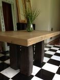 One Of A Kind Four Column 5 Foot Table 3 small