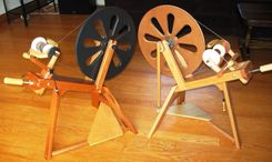 Saxony Spinning Wheels Or Spinning Accessories 1 small
