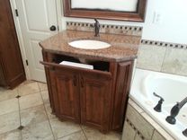 Master Bath Remodel - Garland, Texas 2 small