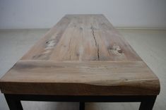 Reclaimed Oak Coffee Table 2 small