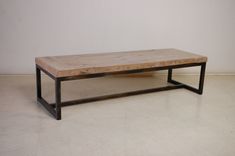 Reclaimed Oak Coffee Table 1 small