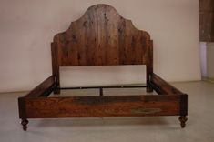 Reclaimed Oak Bed 2 small