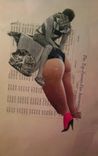 Vintage Style Collages On Brown Paper And/Or Lightweight Cardboard 1 small