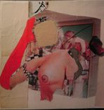 Vintage Style Collages On Brown Paper And/Or Lightweight Cardboard 2 small