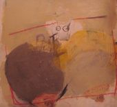 Small Paintings On Linen Canvas Paper Applied To Board Canvas 1 small
