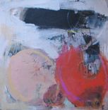 Small Paintings On Linen Canvas Paper Applied To Board Canvas 2 small