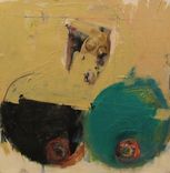 Small Paintings On Linen Canvas Paper Applied To Board Canvas 3 small