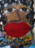 Oil And Acrylic W/ Mixed Media Paintings On Paper And Photo Paper 3 small