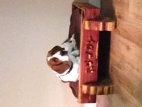 Cedar Dog Bed 3 small