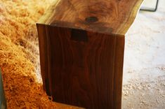 Live Edge Walnut Coffee Table Dovetail And Steel Leg System 2 small