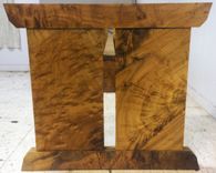 Silver Maple Dining Table With Same Tree Leg System 2 small