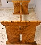 Silver Maple Dining Table With Same Tree Leg System 3 small