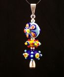 Whimsical Delightful Colorful Pendants 1 small