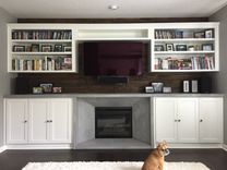 Media. Fire. Cement. 1 small