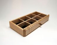 Cumaru And Tiger Maple Jewelry Box / Chest 3 small