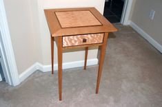 Shaker End Table 1 small