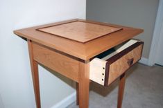 Shaker End Table 2 small