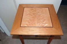 Shaker End Table 3 small
