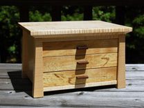 Curly And Spalted Maple Jewelry Box 2 small
