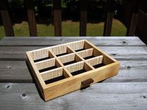 Curly And Spalted Maple Jewelry Box 3 small