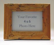 Spalted Maple 4 X 6 Picture Frame 3 small
