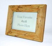 Spalted Maple 4 X 6 Picture Frame 1 small