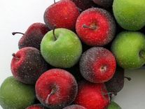 Sugared Apple Wreath 2 small