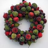 Sugared Fruit Wreath 1 small