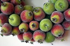 Sugared Pomegranate And Apple Wreath 5 small