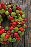 Miniature Fruit Wreath 3 small