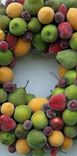 Sugared Fruit Wreath 2 small