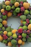Sugared Fruit Wreath 4 small
