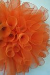 Mesh Pumpkin Wreath 2 small