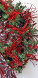 Contemporary Christmas Wreath 2 small