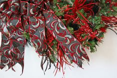 Contemporary Christmas Wreath 3 small