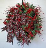 Contemporary Christmas Wreath 4 small
