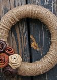 Leather And Jute Wreath 2 small