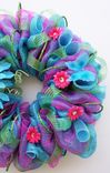 Summer Mesh Wreath 2 small