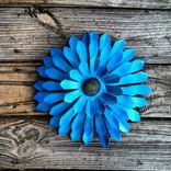 Summer Mesh Wreath 6 small